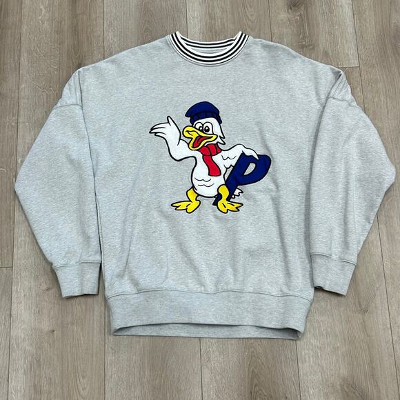 FW20 Palace Chilly Duck Out Drop Shoulder Crewneck Sweater size Medium M B4 - Picture 1 of 7